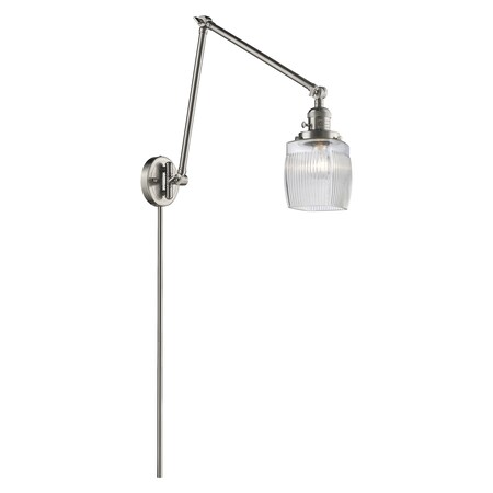 Innovations Lighting One Light Vintage Dimmable Led Swing Arm 238-SN-G302-LED